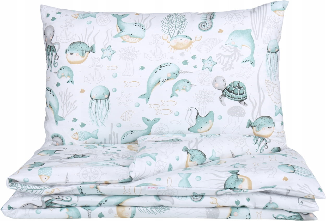 Babymam pościel dziecięca do łóżeczka 135x100 2el