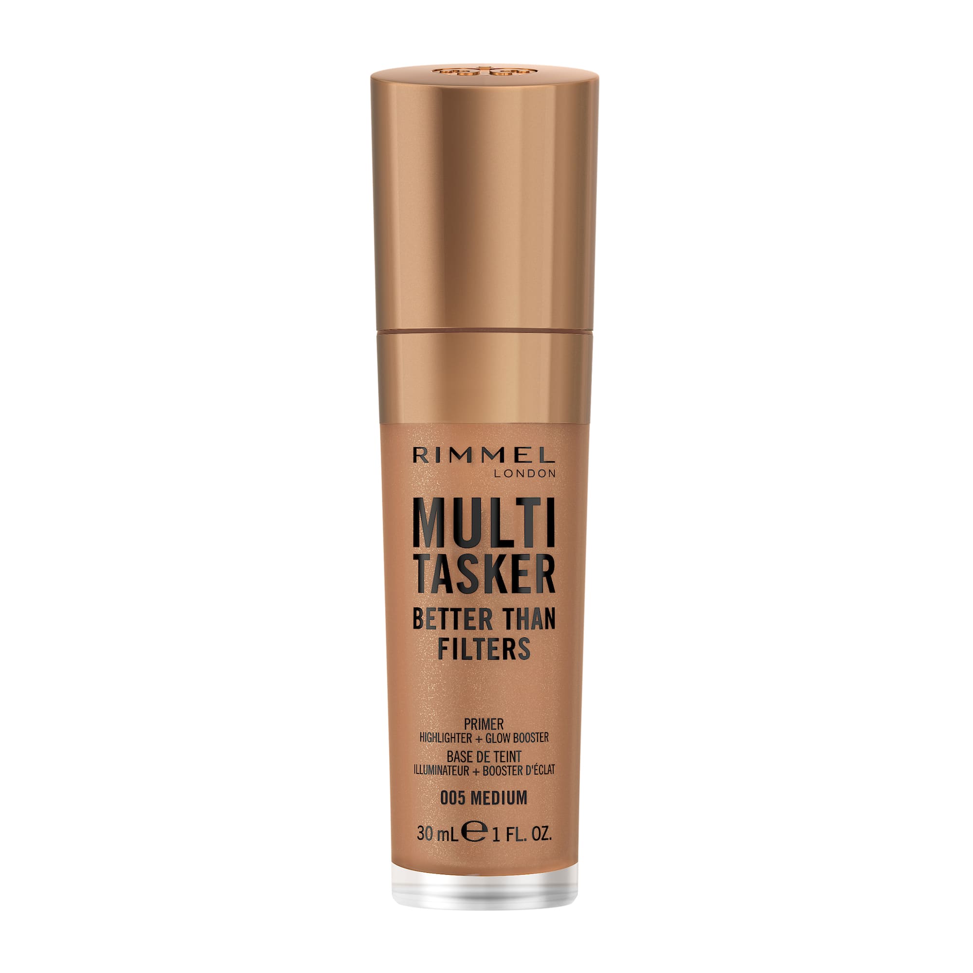 Rimmel Multi-Tasker Better Than Filters wielofunkcyjny produkt do twarzy 005 medium, 30 ml