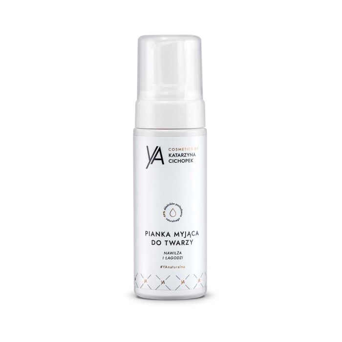 YA KOSMETYKI pianka myjąca do twarzy, 150 ml