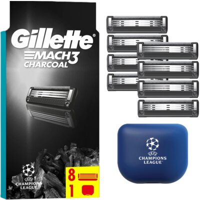 Ostrza do golarki GILLETTE Mach3 Charcoal (8 szt.)