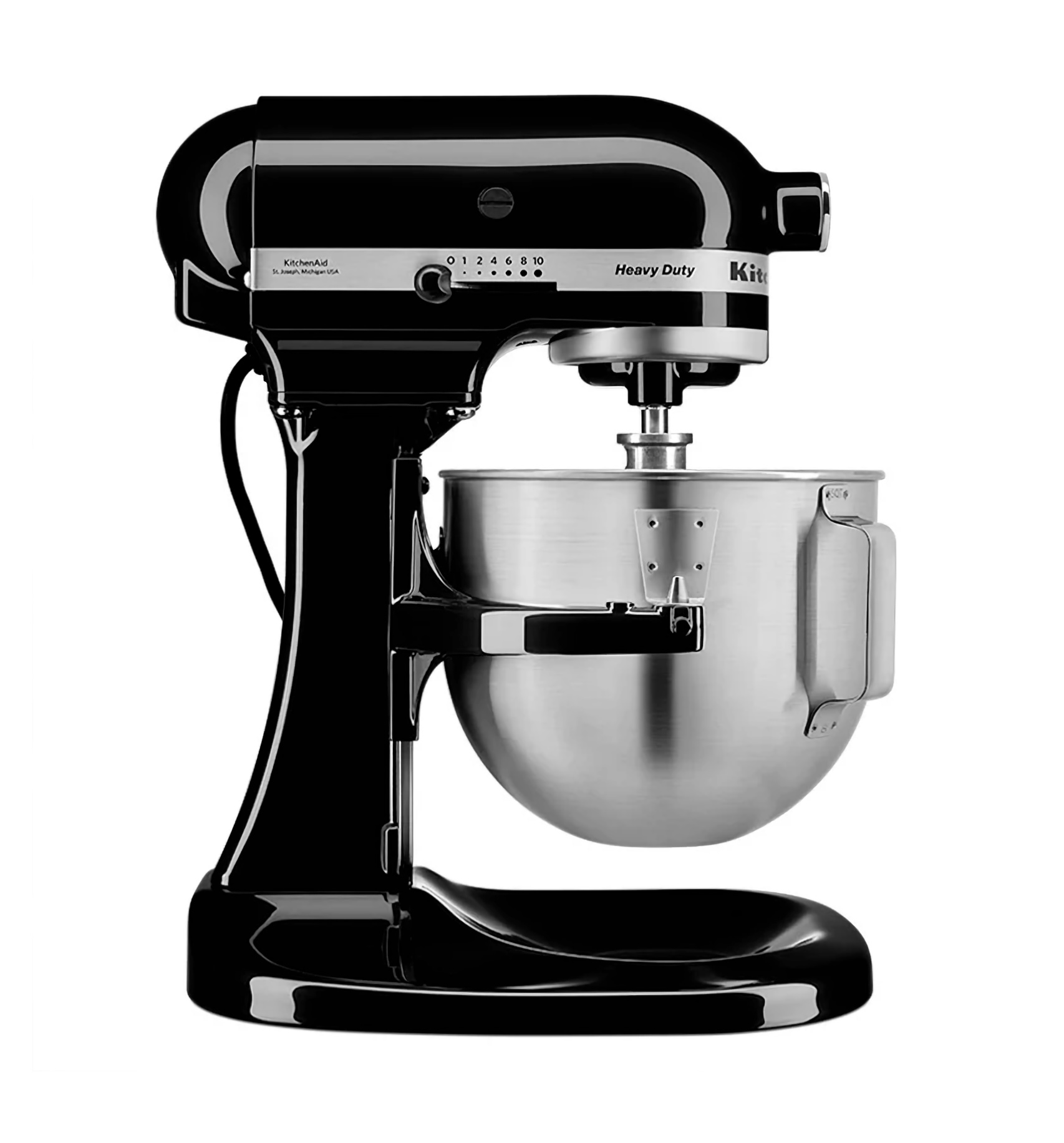 KitchenAid - Mikser planetarny 4,8 L Heavy Duty 5 Czarny