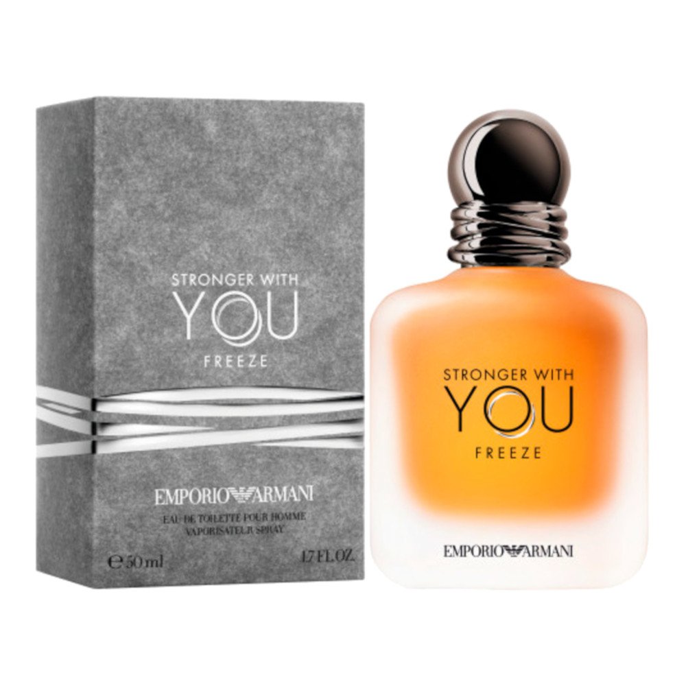 Giorgio Armani Stronger With You Freeze woda toaletowa męska, 50 ml