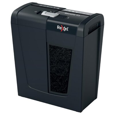 Niszczarka REXEL Secure S5 10 L, P-2, Paski, Automatyczny Start/Stop, Funkcja cofania