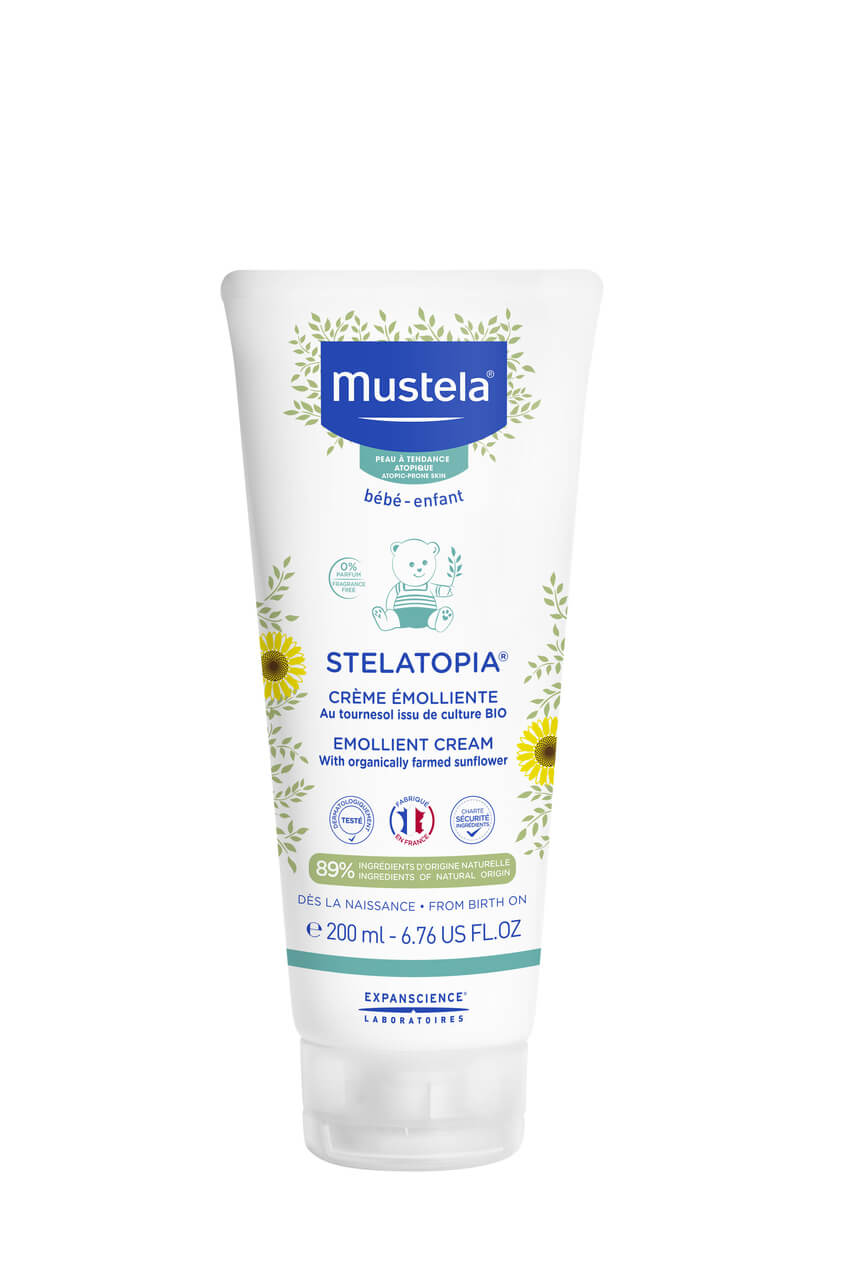 Mustela Stelatopia, krem emolient, 200 ml