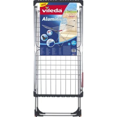 Suszarka na pranie VILEDA Aluminium 100 Szary