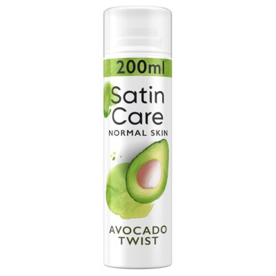 Żel do golenia GILLETTE Satin Care Avocado 200 ml