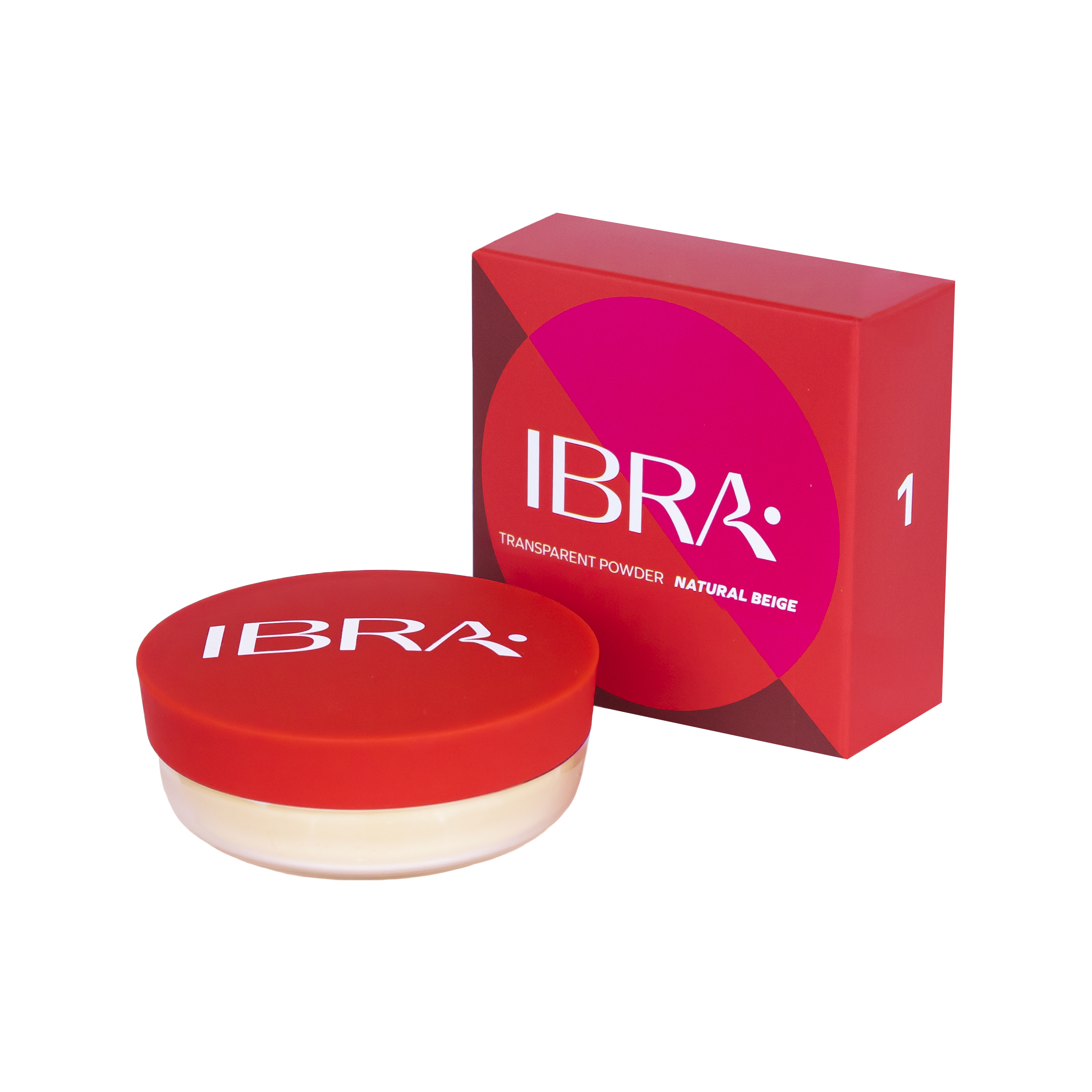 Ibra Makeup puder transparentny sypki 1, 12 g