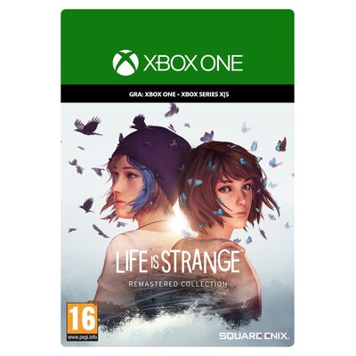 Kod aktywacyjny Life Is Strange Remastered Collection Gra XBOX ONE (Kompatybilna z Xbox Series X)
