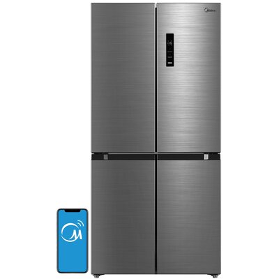 Lodówka MIDEA MDRF632FIE46 Side by Side No Frost 177.5 cm Inox