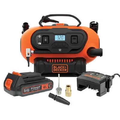 Kompresor samochodowy BLACK&DECKER BDCINF18N