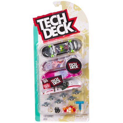 Zestaw do fingerboard SPIN MASTER Tech Deck 6028815 (1 zestaw)
