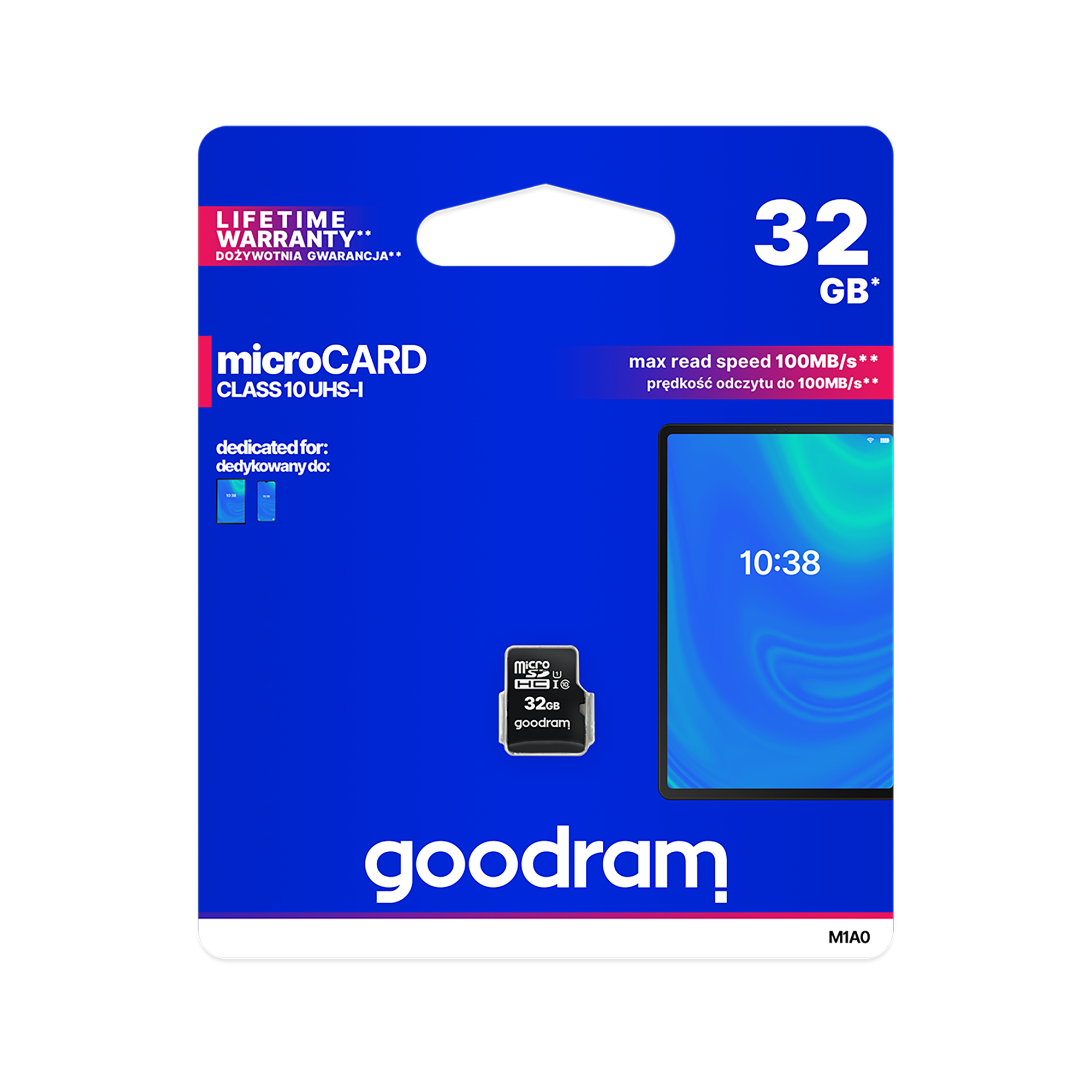 Karta pamięci microSD 32 GB UHS-I Goodram