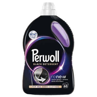 Płyn do prania PERWOLL Renew Black 3000 ml do czarnych tkanin