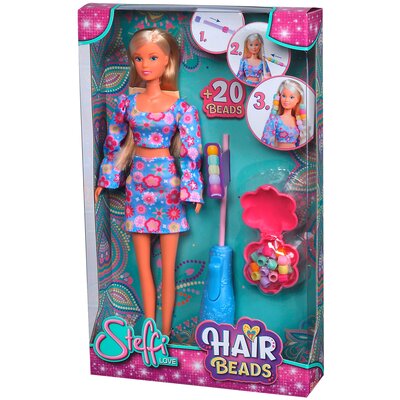 Lalka SIMBA Steffi Love Z koralikami 105733652