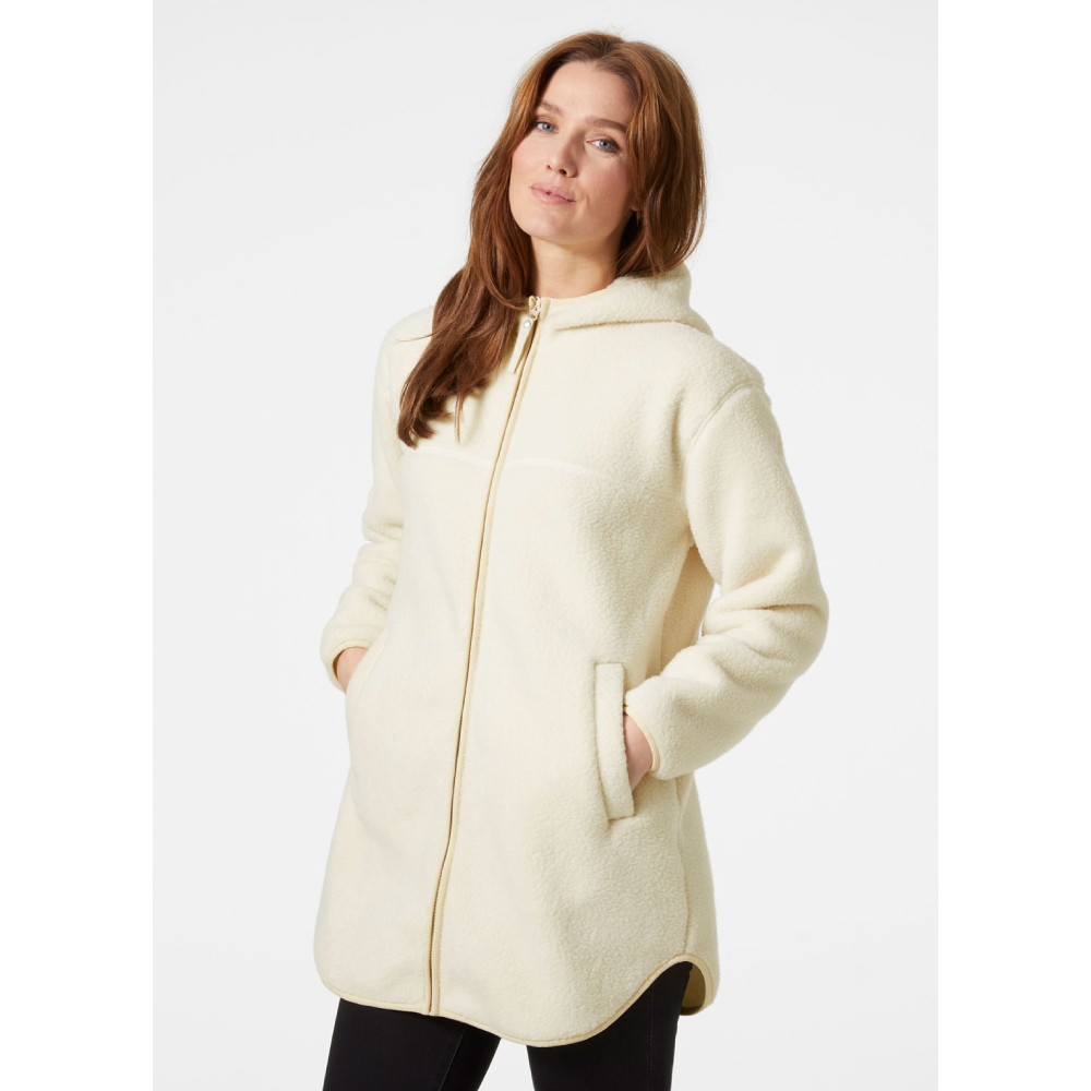 Damska kurtka Helly Hansen Maud Pile cream - XS
