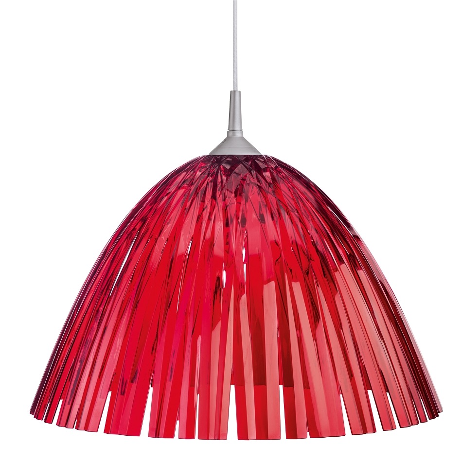 Koziol - Lampa Reed Czerwona (bez zwisu)