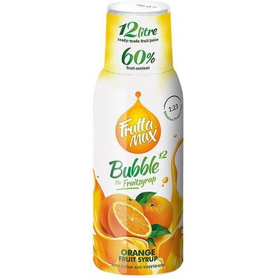 Syrop do saturatorów FRUTTAMAX Pomarańcza 500 ml