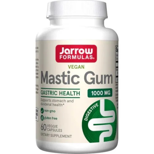 Jarrow Formulas Mastic Gum suplement diety, 60 tabl./1 opak.