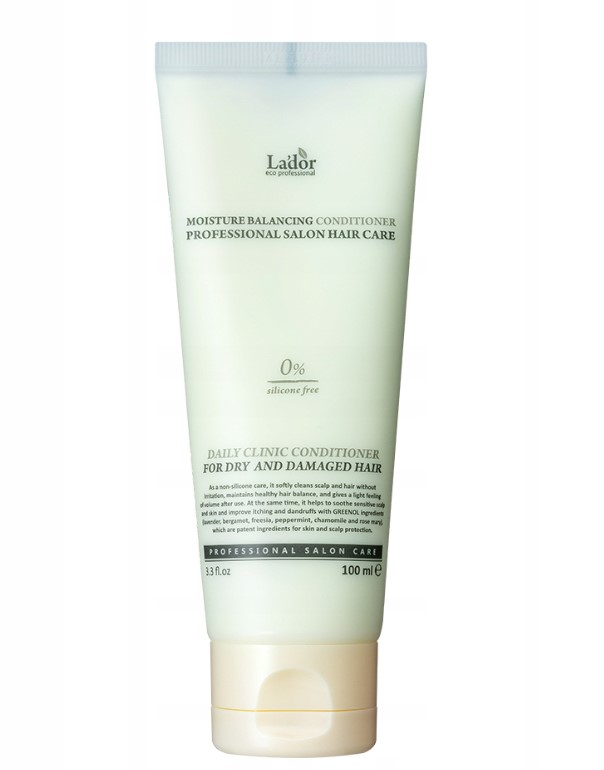 La'dor Moisture Balancing Conditioner nawilżająca odżywka do włosów suchych i zniszczonych, 100 ml