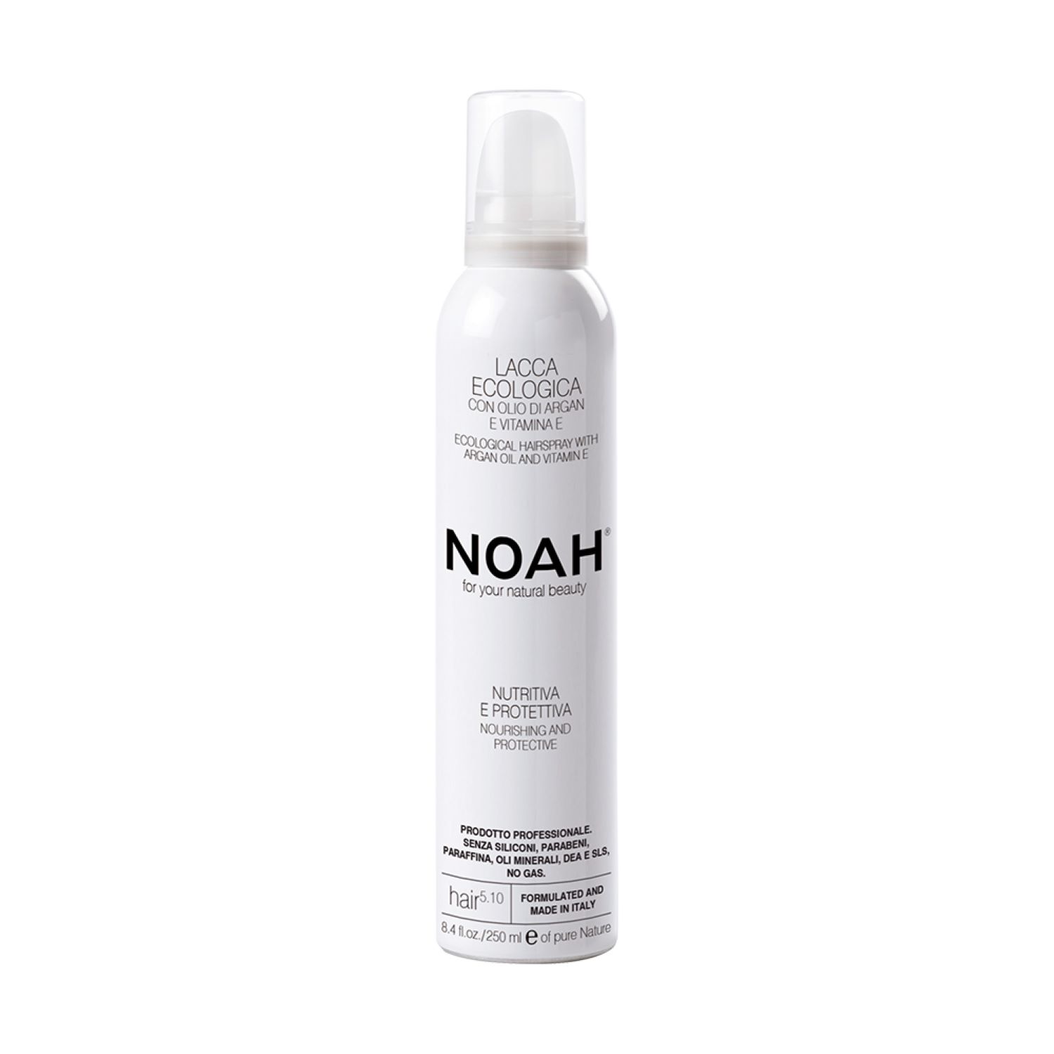 Noah For Your Natural Beauty ekologiczny lakier do włosów Vitamin E, 250 ml