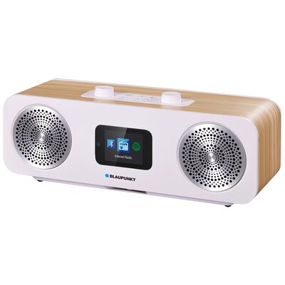 Radio BLAUPUNKT IR50DAB Kremowy, Internetowe, Tuner FM/DAB+, Bluetooth, Wi-Fi, Budzik, Wejście Słuchawkowe, Zasilanie Sieciowe