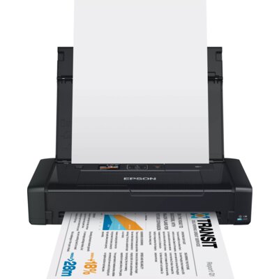 Drukarka EPSON WorkForce WF-100W Druk w kolorze, Wi-Fi