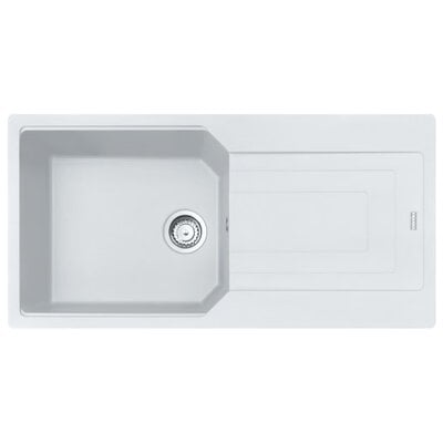 Zlewozmywak FRANKE Urban UBG 611-100 XL GSC 114.0687.292 Biały Polarny