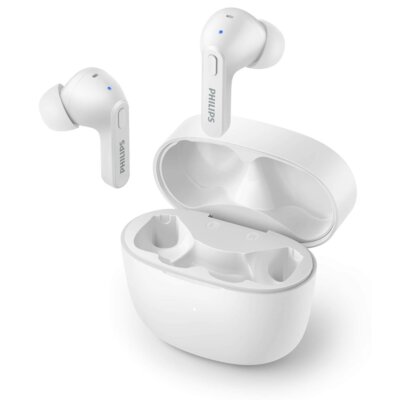 Słuchawki dokanałowe PHILIPS TAT2206WT/00 Wodoodporne Biały