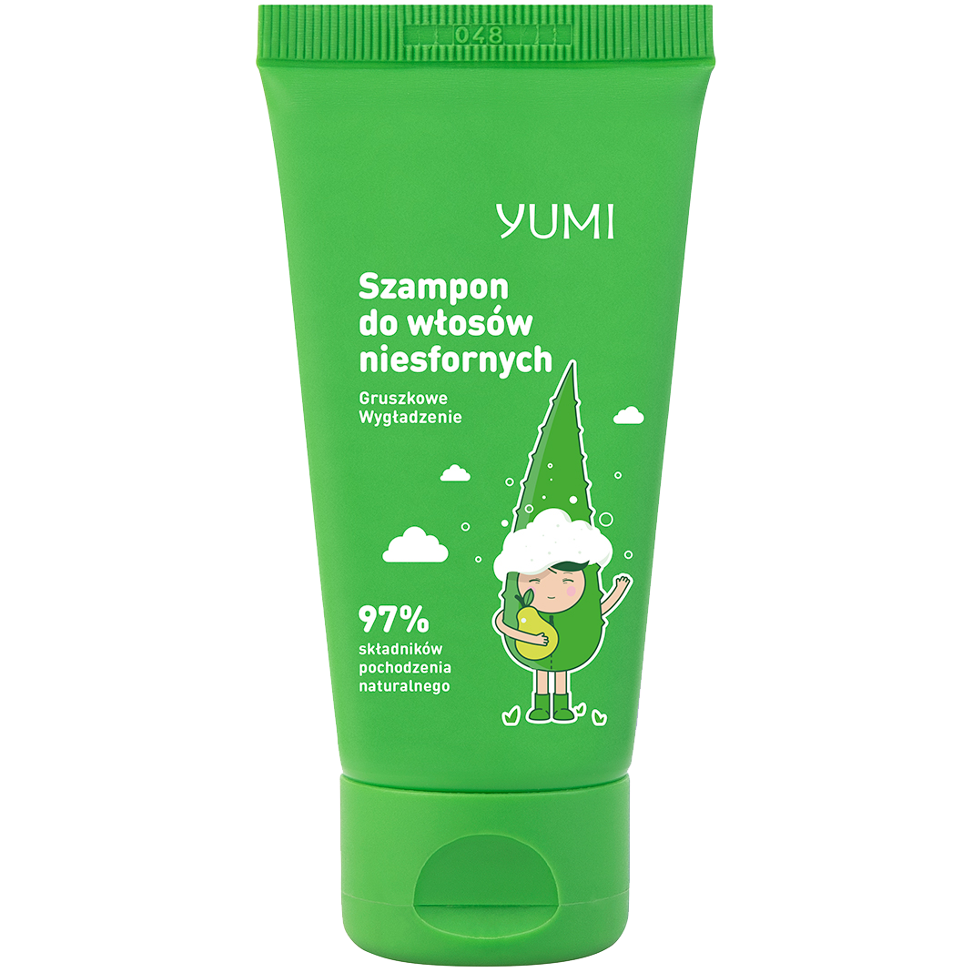 Yumi Gruszka szampon do włosów, 50 ml