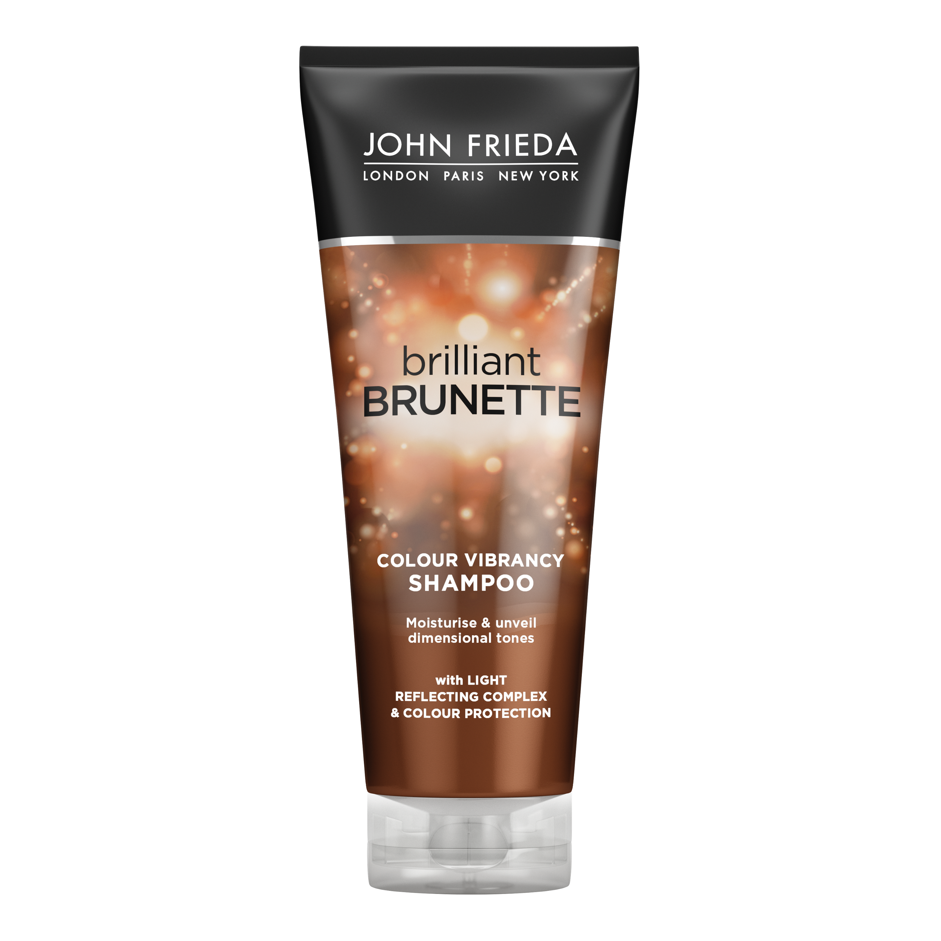 John Frieda Brilliant Brunette szampon do włosów ciemnych, 250 ml