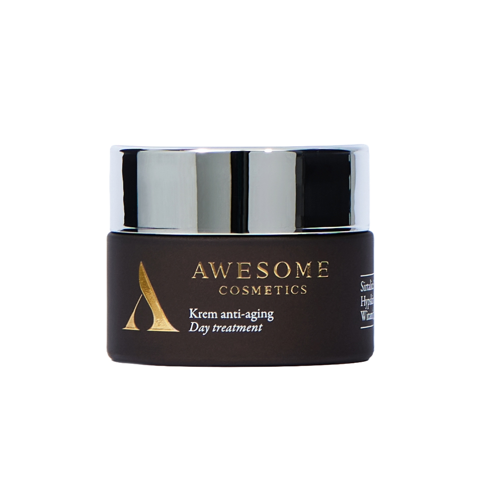 Awesome Cosmetics Anti Aging krem przeciwzmarszczkowy na dzień Day Treatment, 50 ml