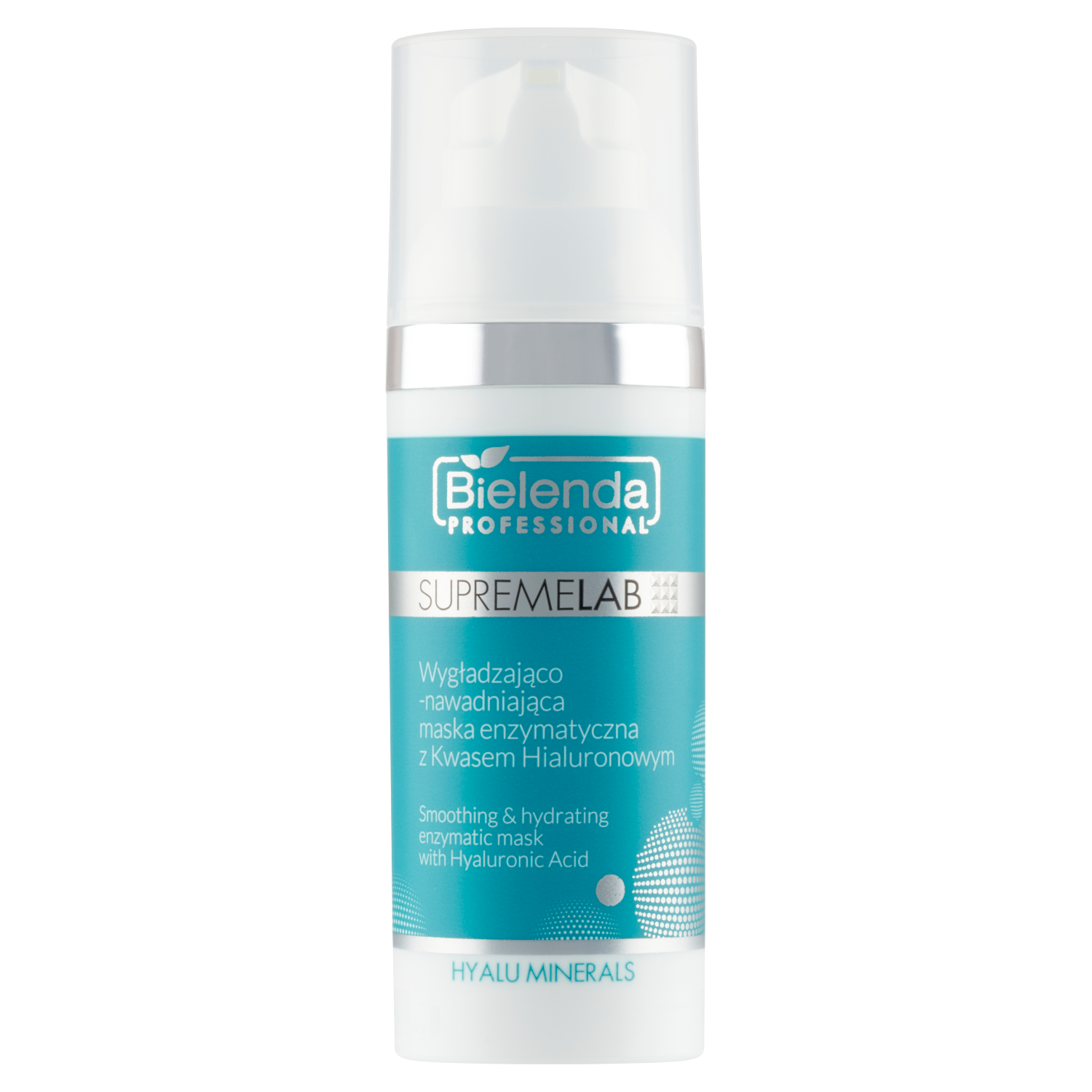 Bielenda Professional Hyalu Minerals maska enzymatyczna do twarzy, 50 ml