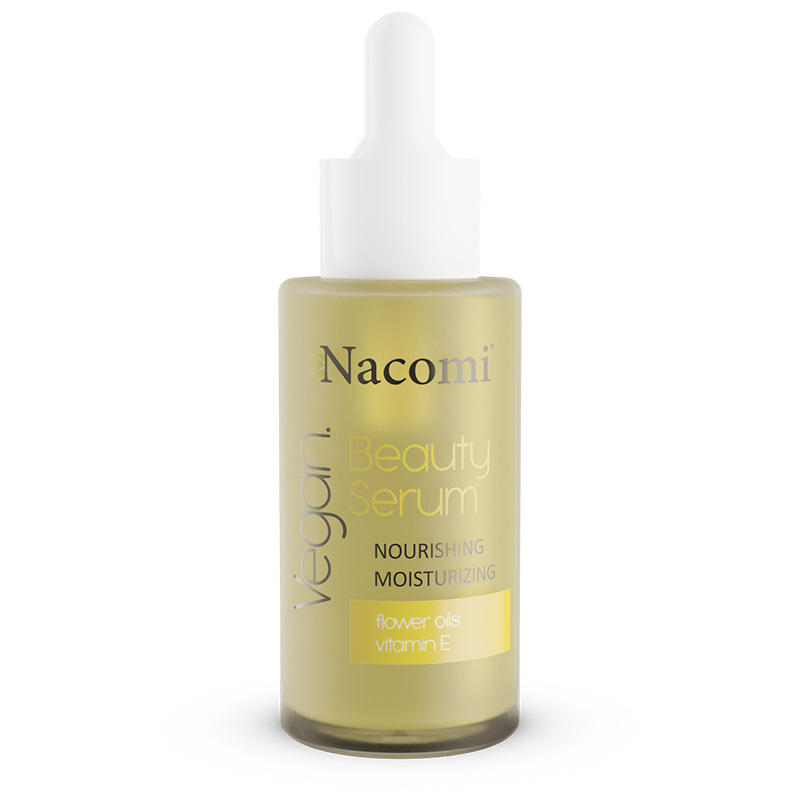 Nacomi, serum odżywczo-nawilżające do twarzy, 40 ml