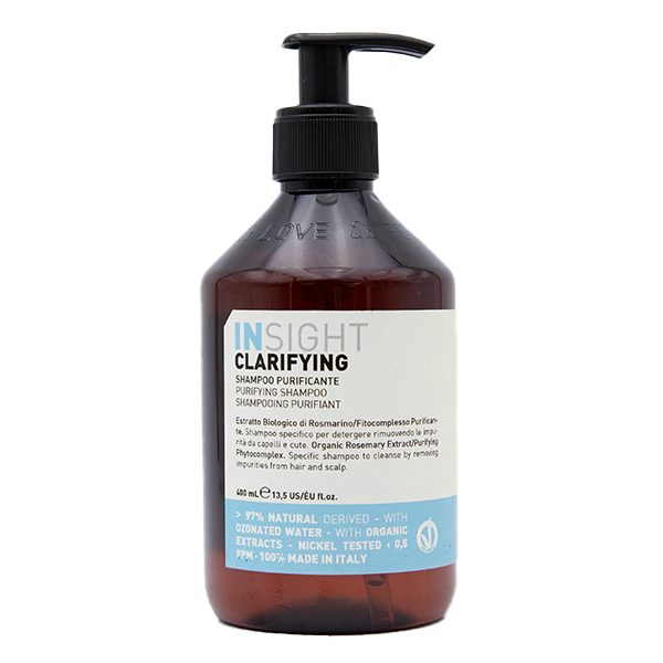 Insight Clarifying trychologiczny szampon przeciwłupieżowy, 400 ml