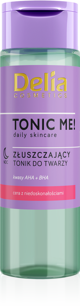 Delia Tonic Me Tonik złuszczający, 200 ml