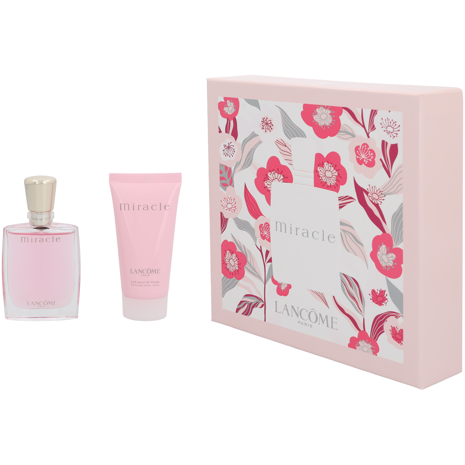 Lancôme Miracle zestaw: woda perfumowana damska, 30 ml + perfumowany balsam do ciała, 50 ml