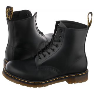 Glany Dr. Martens 1460 Black Smooth 11822006