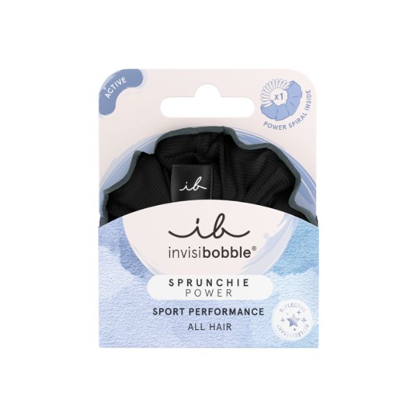 Invisibobble Sprunchie Power gumka do włosów black panther, 1 szt.