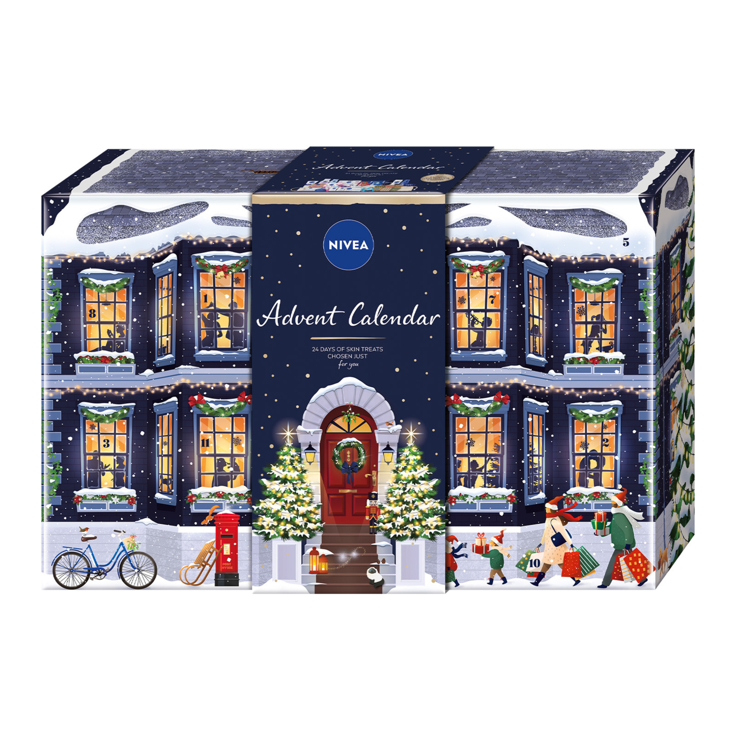 Nivea kalendarz adwentowy, 1 zest.