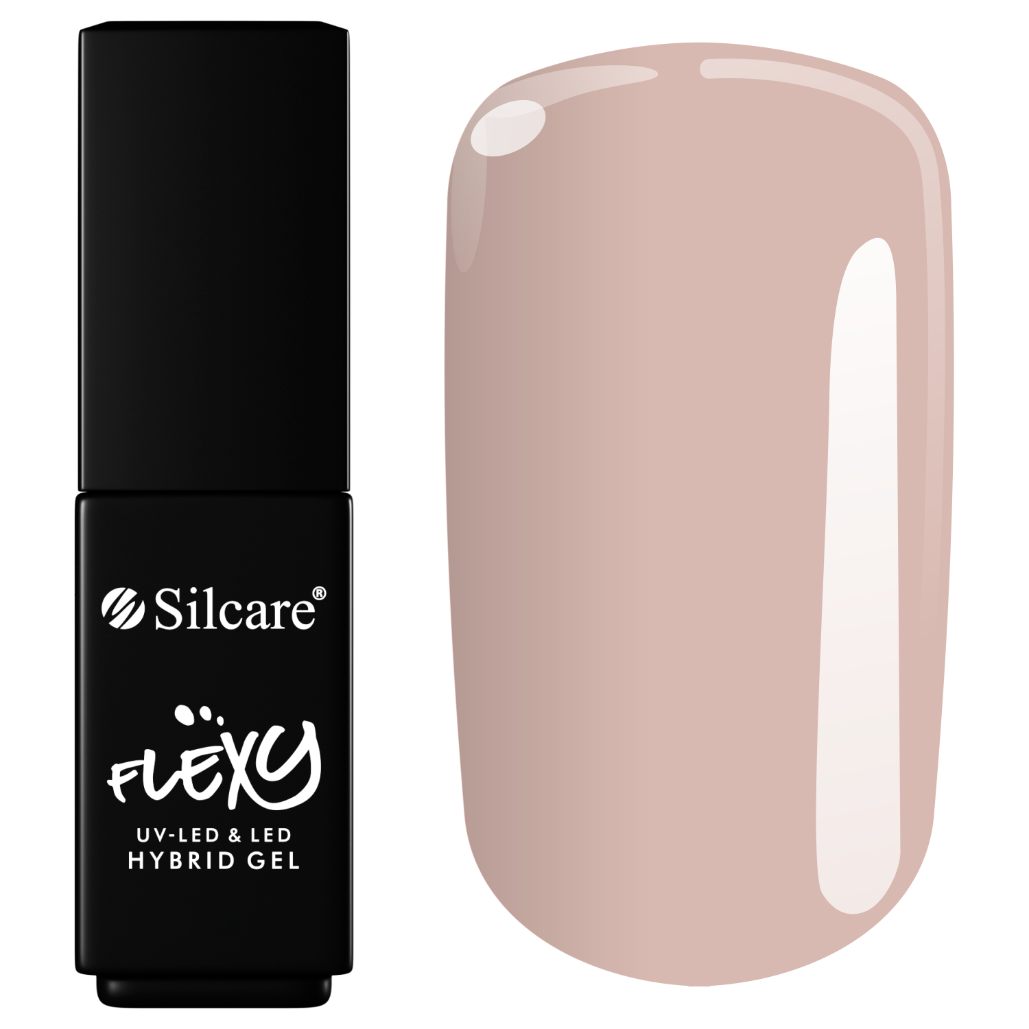 Silcare Flexy hybrydowy lakier do paznokci 173, 4,5 g