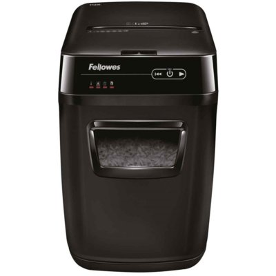 Niszczarka FELLOWES Automax 150C 32 L, P-4, Ścinki, Automatyczny Start/Stop, Funkcja cofania
