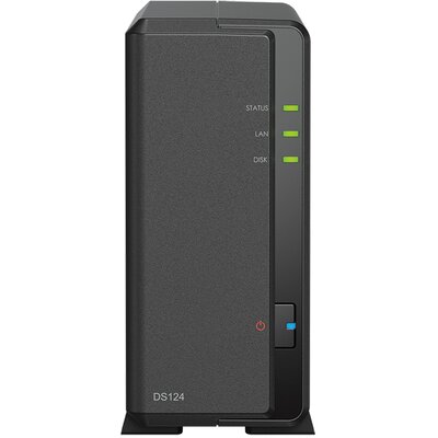 Serwer plików SYNOLOGY DS124 1GB RAM