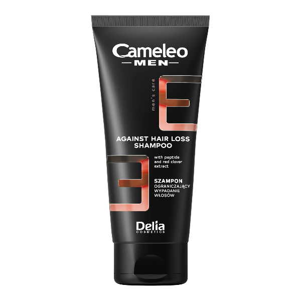 Delia Cameleo Men szampon ograniczający wypadanie włosów, 150 ml