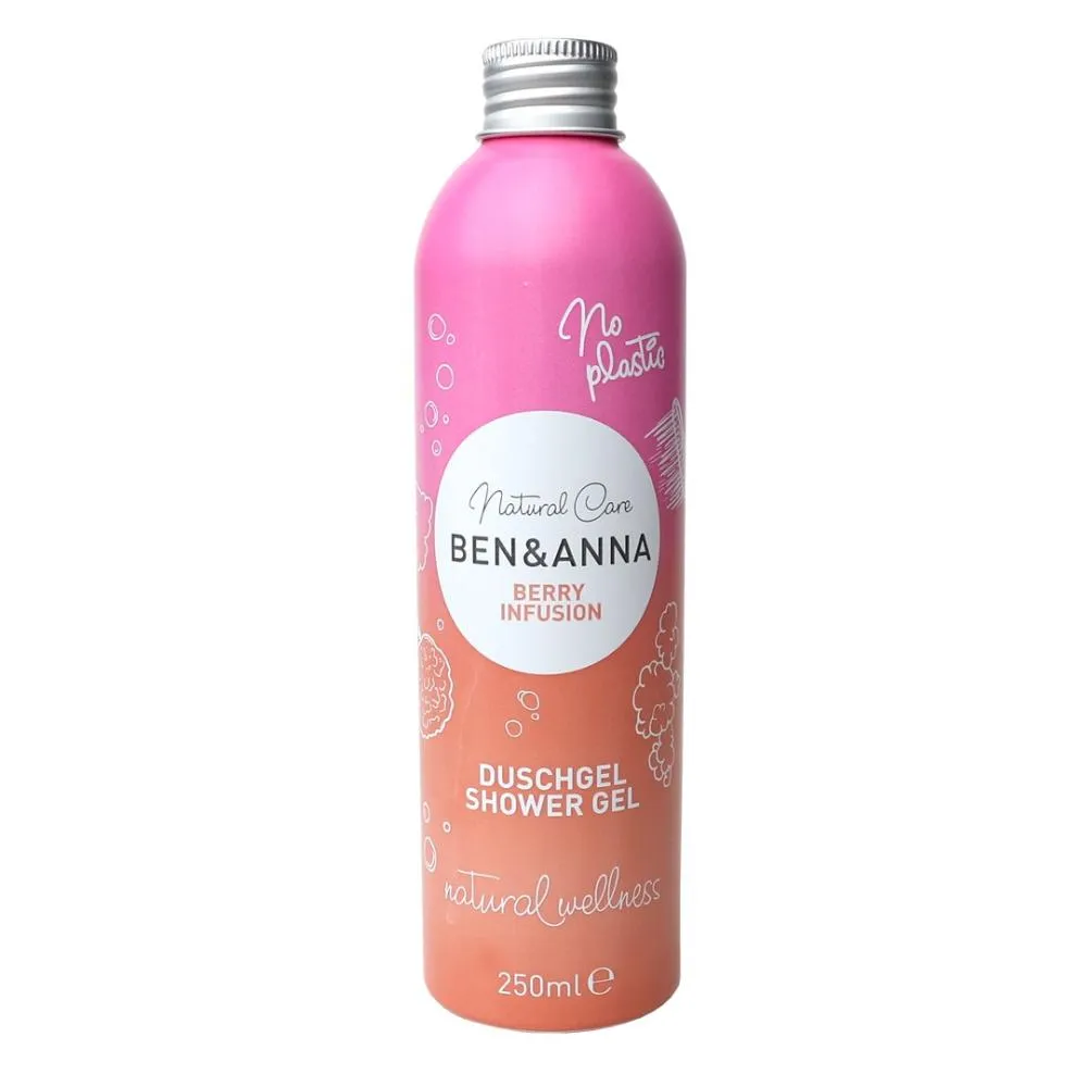 Ben&Anna Berry Infusions żel pod prysznic, 250 ml