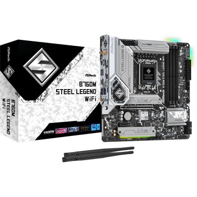 Płyta główna ASROCK B760M Steel Legend WiFi
