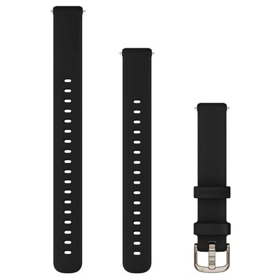 Pasek GARMIN 010-13302-02 do Garmin Lily 2/Lily 2 Classic do koperty 35.4 mm (szerokość paska 14 mm) Czarny
