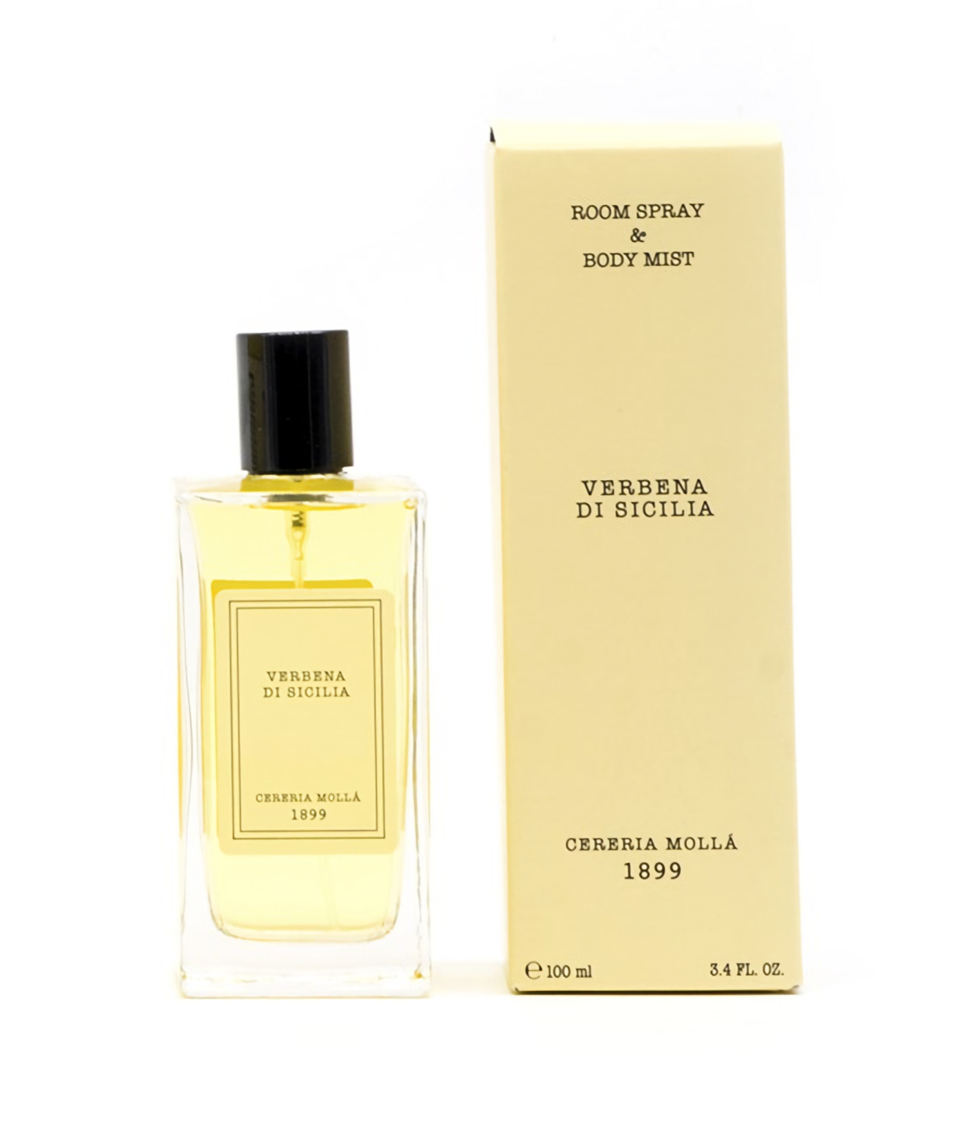 Cereria Molla - Spray 2w1 Premium 100 ml Verbena di Sicilia