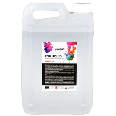 Płyn do wytwornic dymu EVOLIGHTS Fog Liquid Medium 5 l