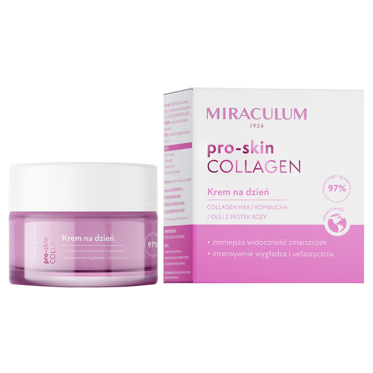 Miraculum COLLAGEN pro-skin krem na dzień, 50 ml