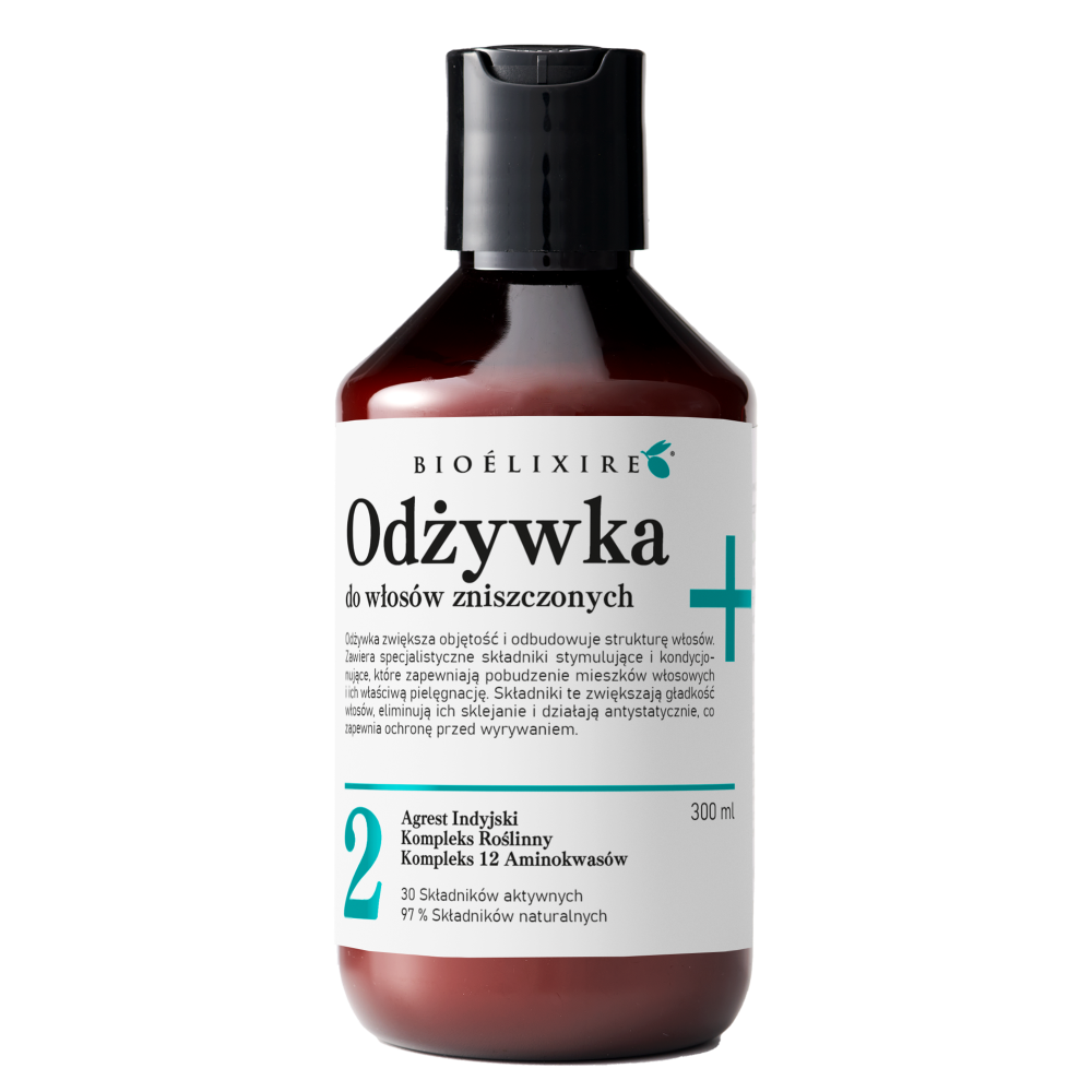 Bioelixire odżywka do włosów zniszczonych, 300 ml